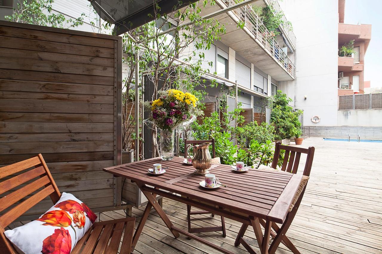 Apartment Mid-term In With Swimming Pool *
